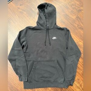 Black Nike Men's Hoodie Size Small